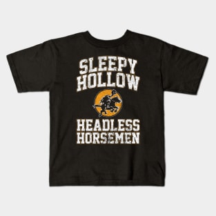 Sleepy Hollow Headless Horsemen Kids T-Shirt